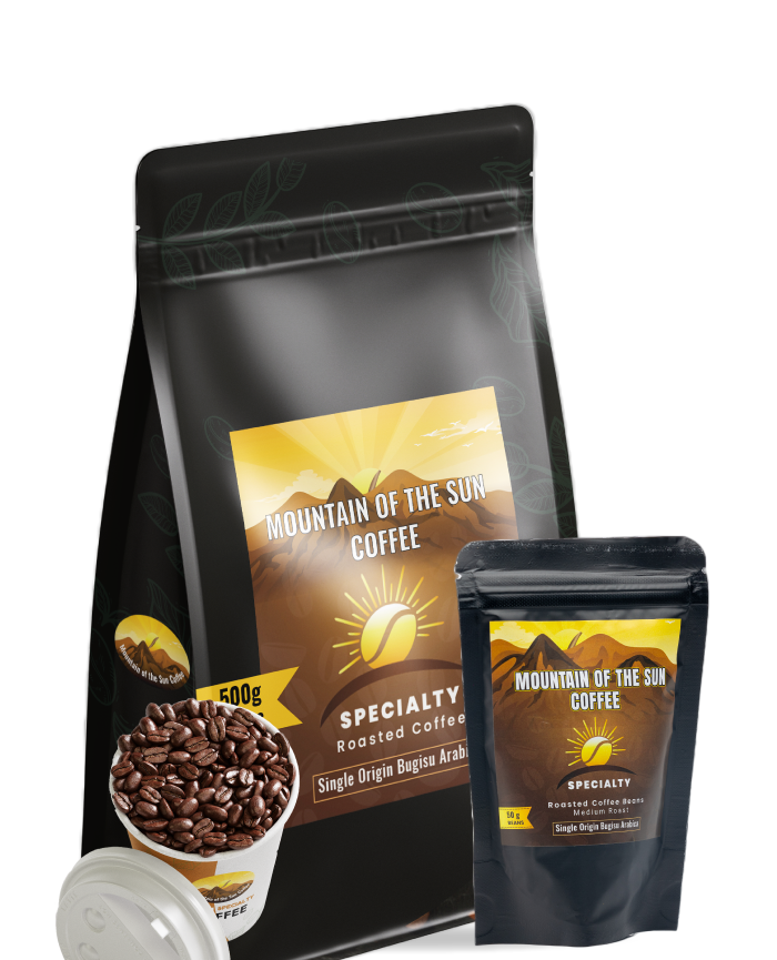specialty arabica coffee roast beans Uganda