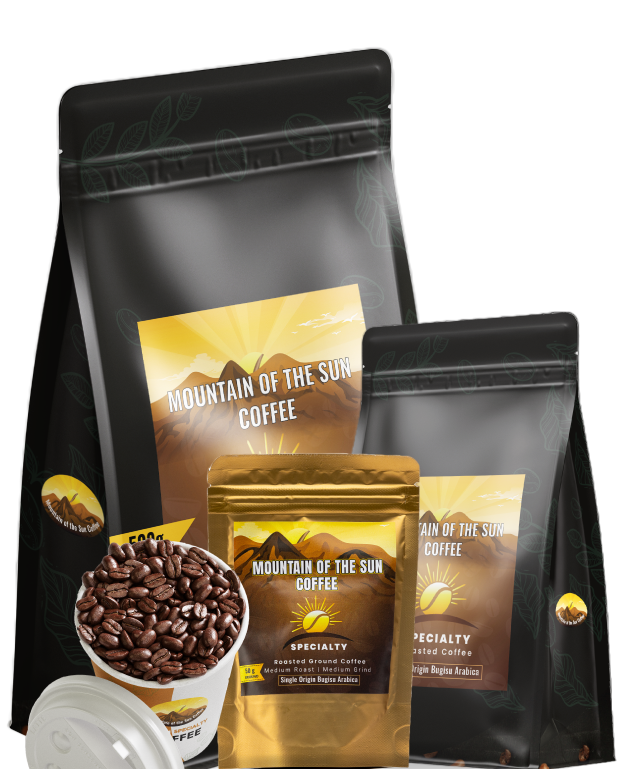 specialty arabica roast coffee Uganda